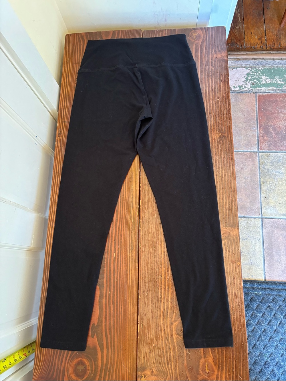Lululemon High-Waist Black Women's Leggings - Size 6 - 25” inseam